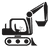 Excavation icon