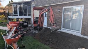 remplacement drain francais
