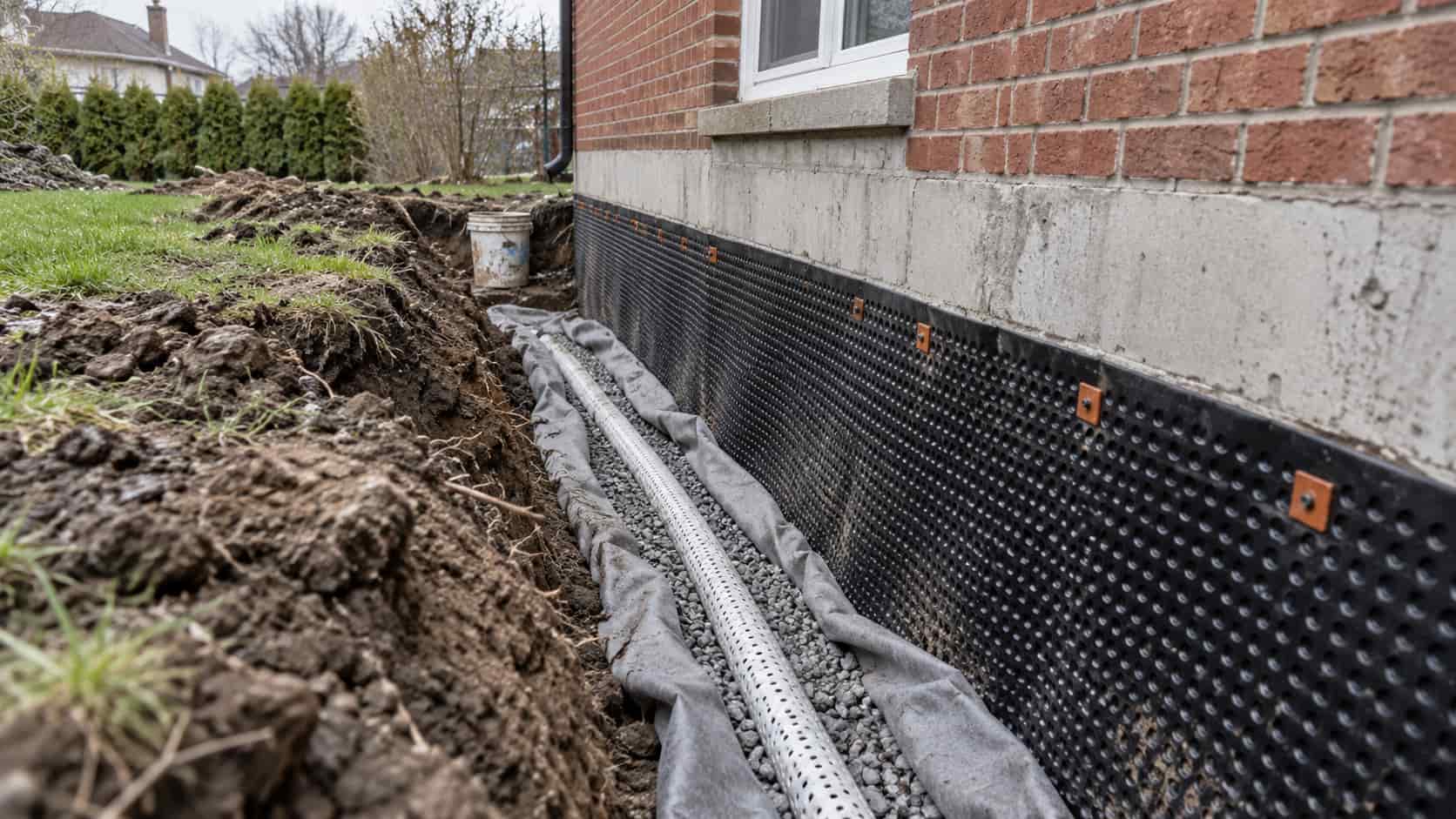 reparation drain francais rive sud